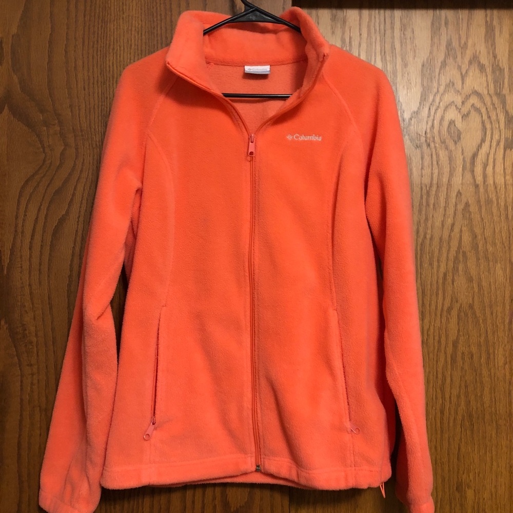 Columbia Fleece Zip Up